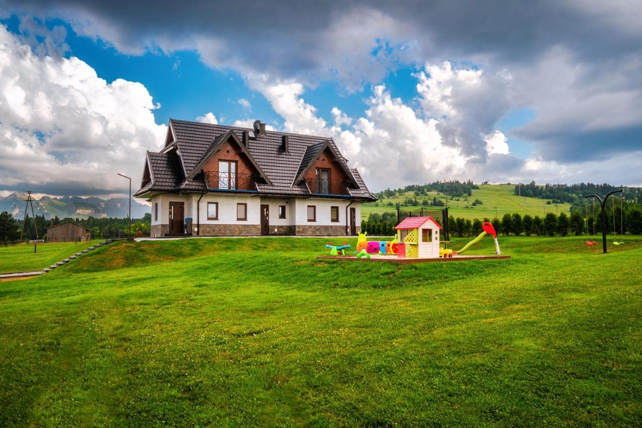 Czeho House Domki Bialka Tatrzanska Eksteriør billede